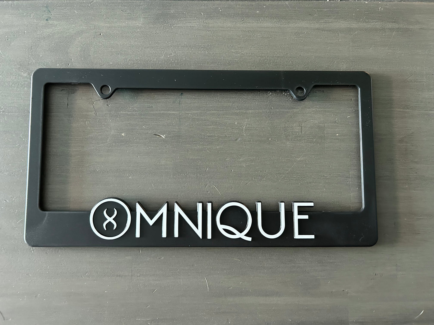 Omnique Care Package (T-Shirt + License Plate Frame)