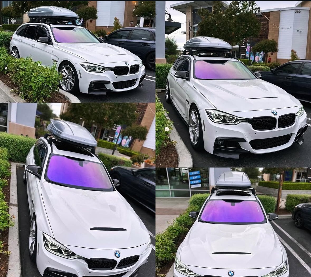 Aurora | Chameleon Color Shift Ceramic Window Tint Film For Cars
