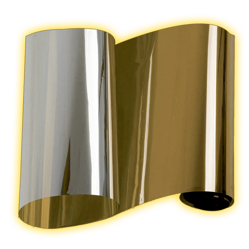 Phantom Gold | Gold Chrome Mirror Window Tint Film For Cars – Omnique