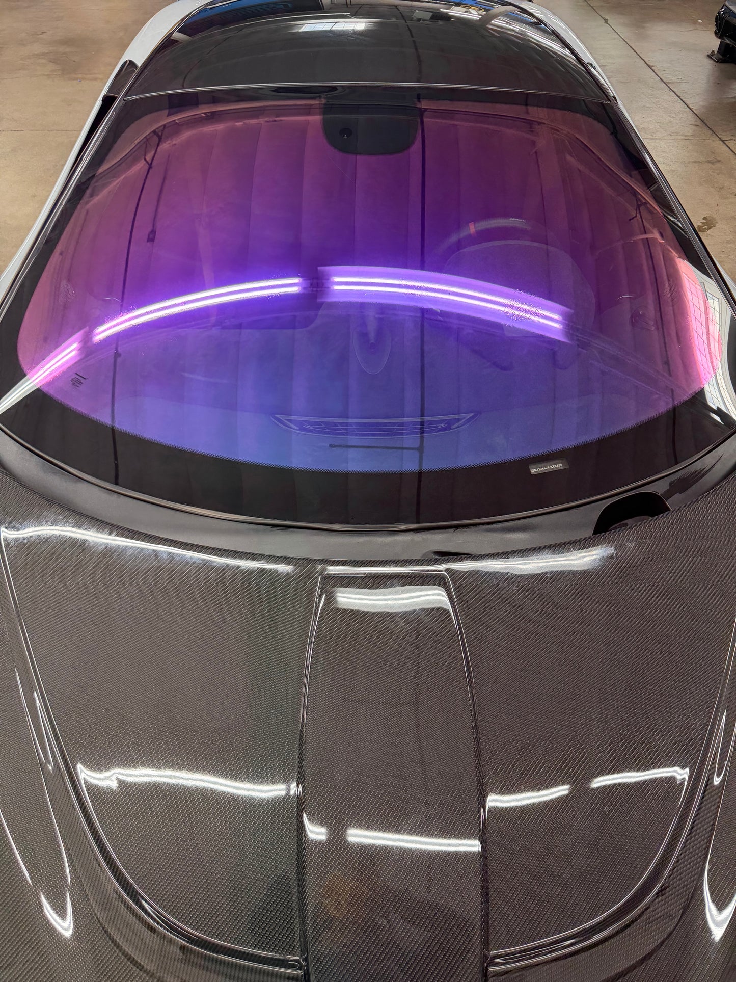 Azurlite Aurora | Chameleon Color Shift Ceramic Window Tint Film For Cars – Omnique