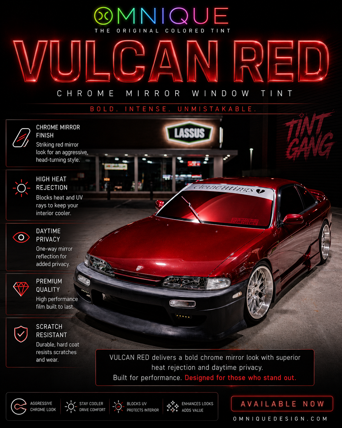 VULCAN RED