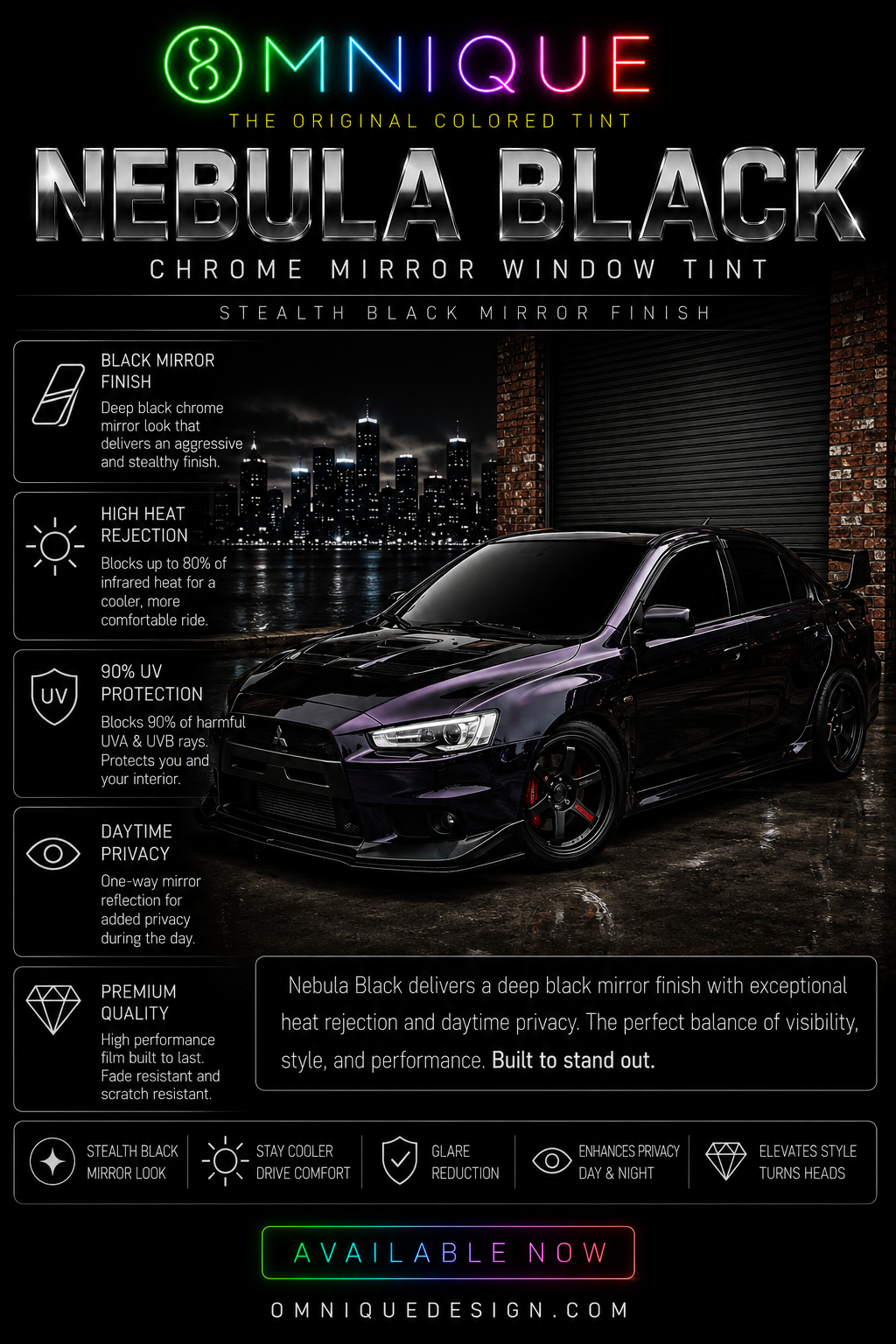 NEBULA BLACK