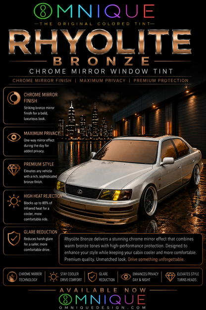RHYOLITE BRONZE