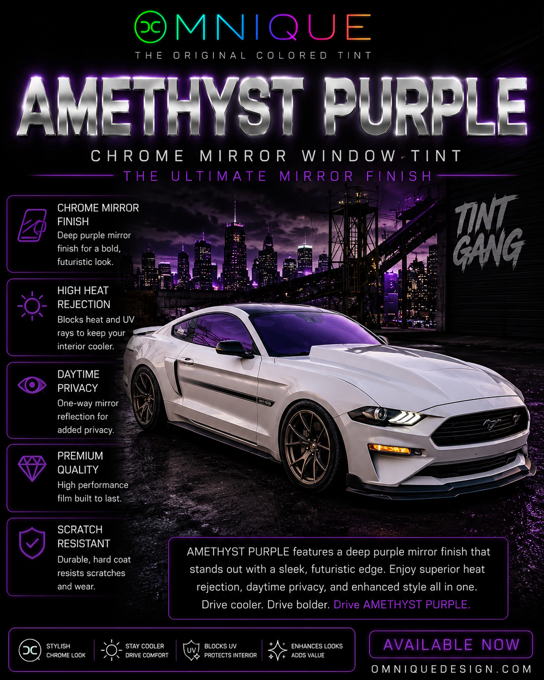 AMETHYST PURPLE