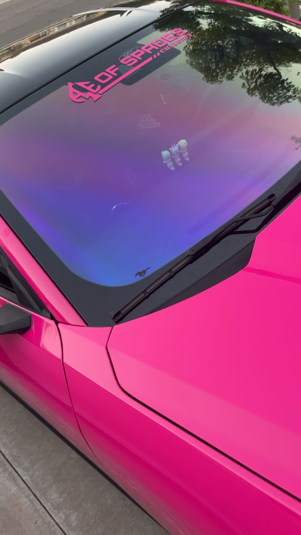 Aurora | Chameleon Color Shift Ceramic Window Tint Film For Cars
