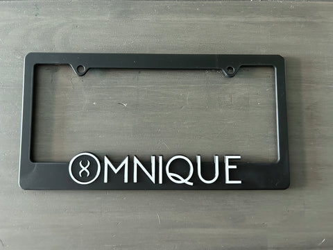 Omnique License Plate Frame
