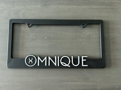 Omnique Care Package (T-Shirt + License Plate Frame)