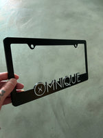 Load image into Gallery viewer, Omnique Care Package (T-Shirt + License Plate Frame)
