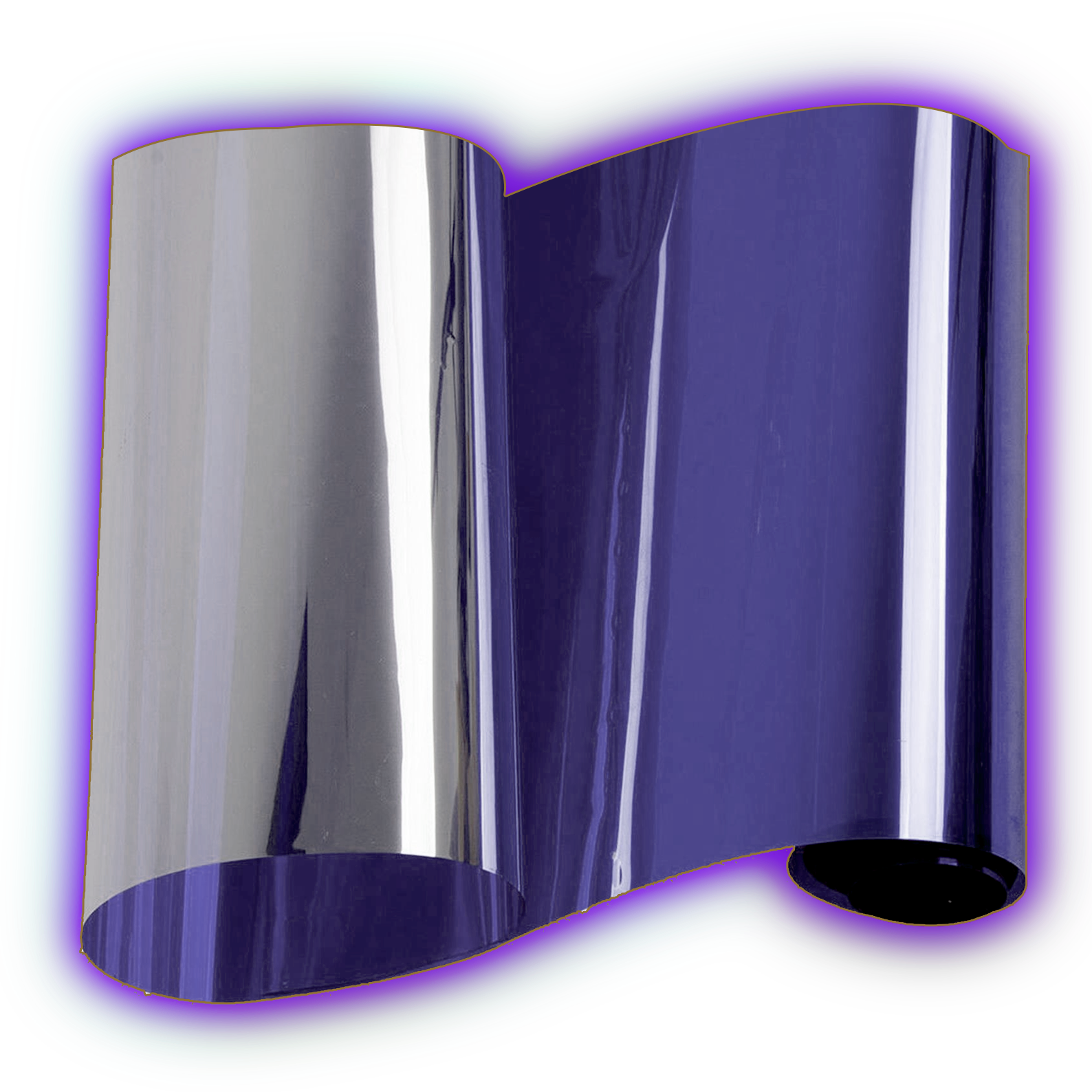 Purple Window Rim Amethyst Purple | Purple Chrome Mirror Window Tint For Cars – Omnique