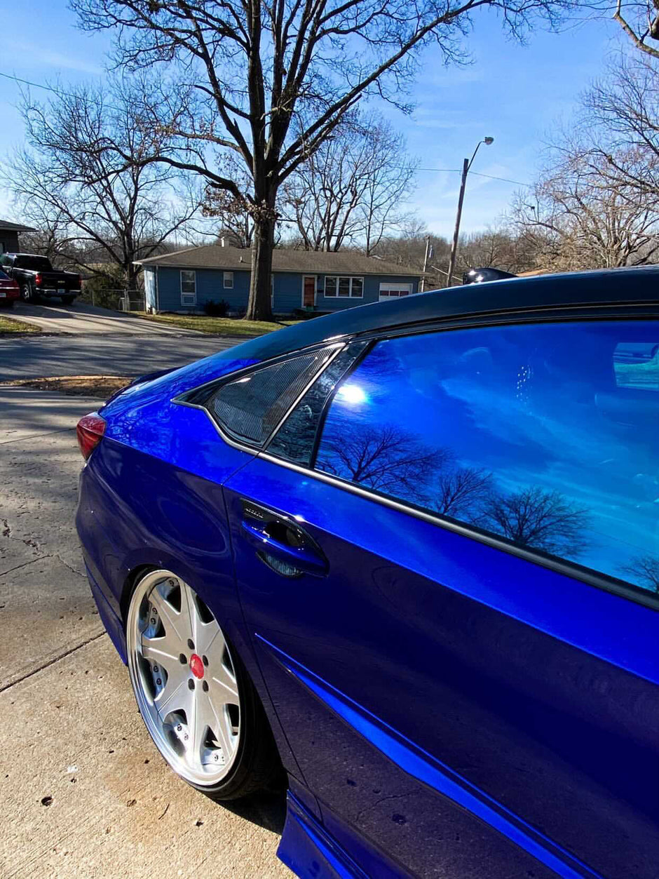 Omnique Tint | The Best For Colored, Mirror, & Color Shift Window Tint